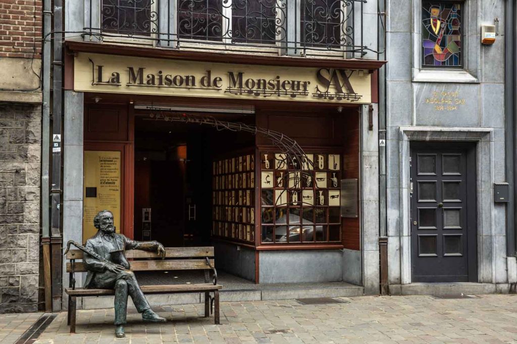 Maison de monsieur sax dinant