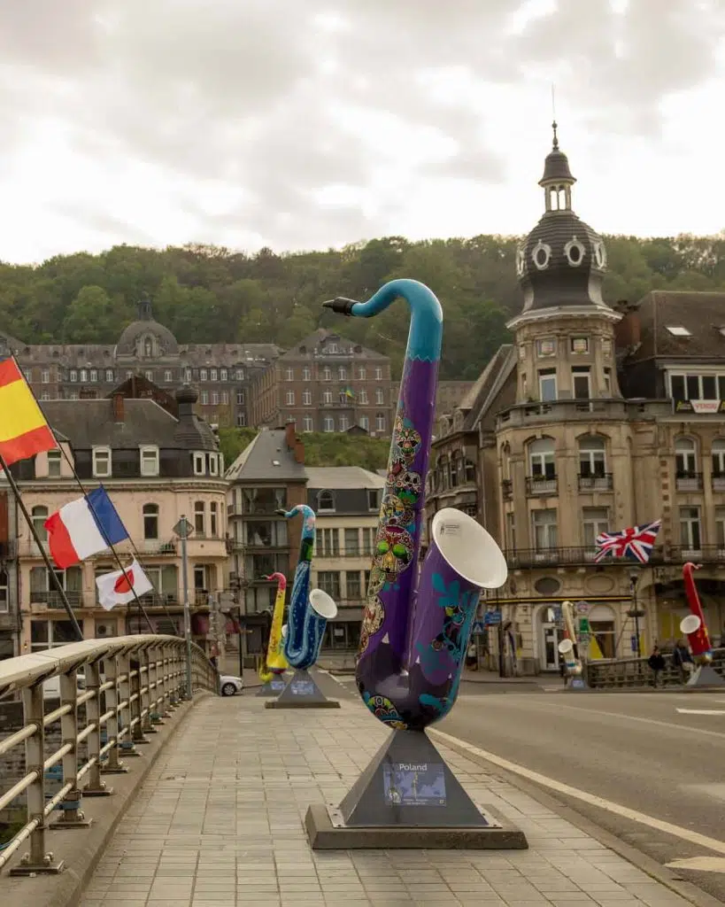 Pont Charles de Gaulle Dinant