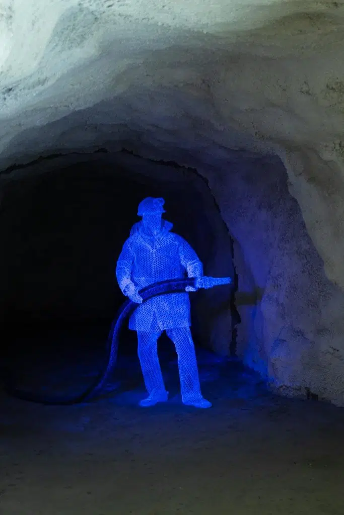 Souterrains citadelle namur animation