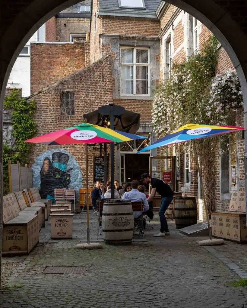 Terrasse Namur