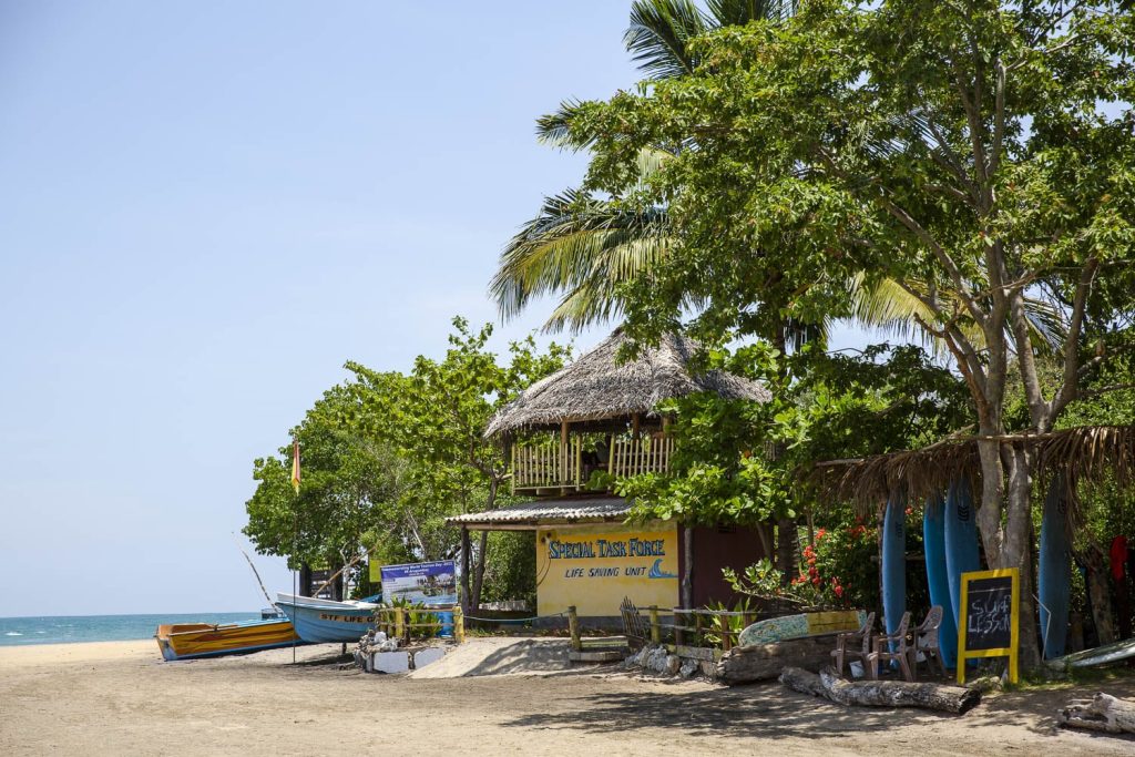 Life saving unit arugam bay