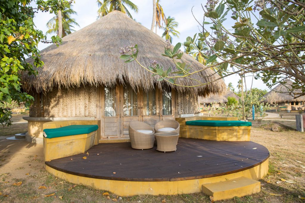 Hutte du Jetwing surf, Arugam Bay