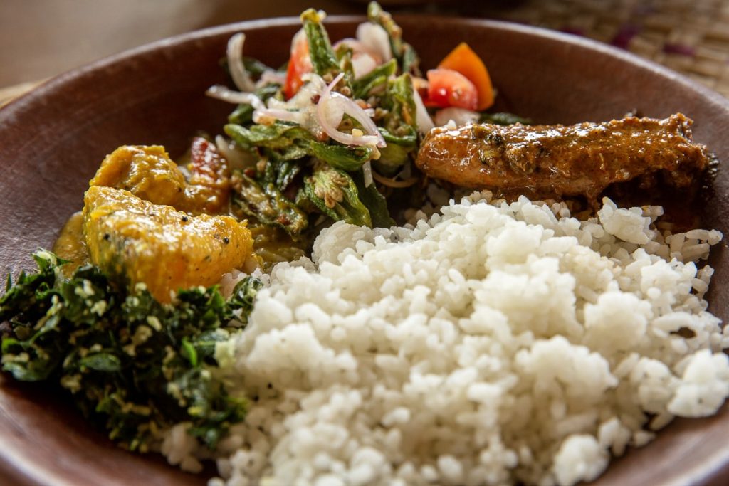 Cuisine au Sri Lanka