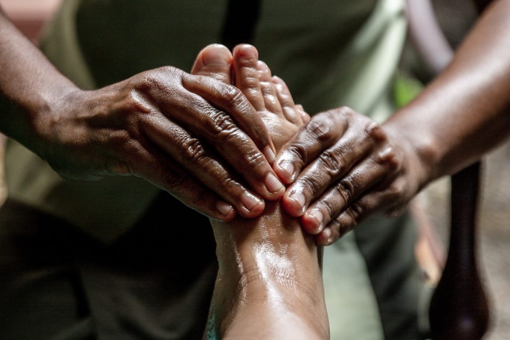 Massage ayrvedique