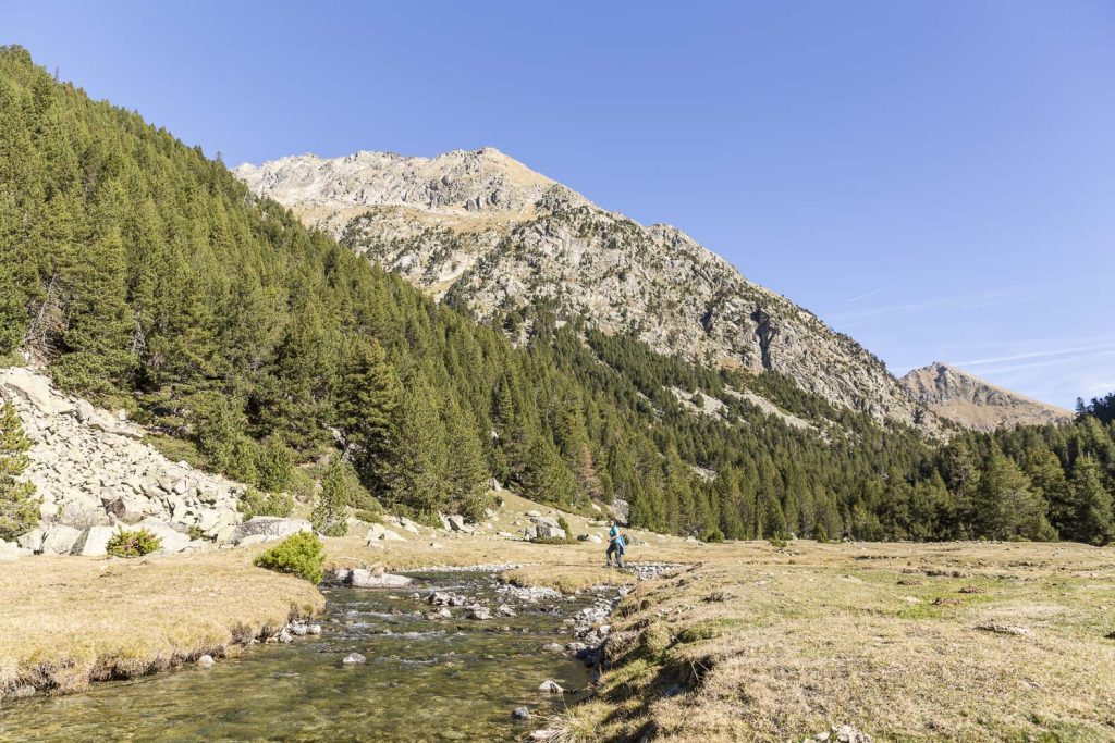 parc national d’Aigüestortes et lac saint-Maurice