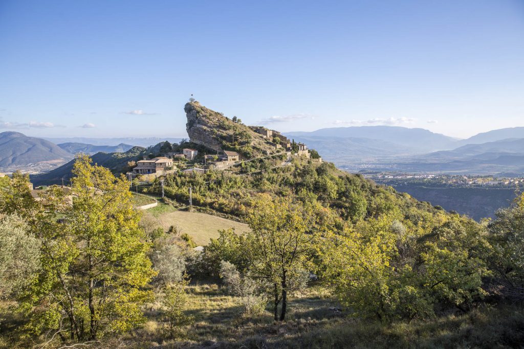 Village perché de Santa Engracia