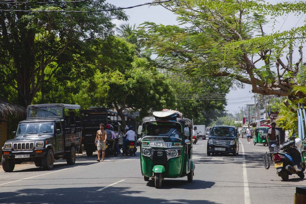 tuk tuk arugam bay