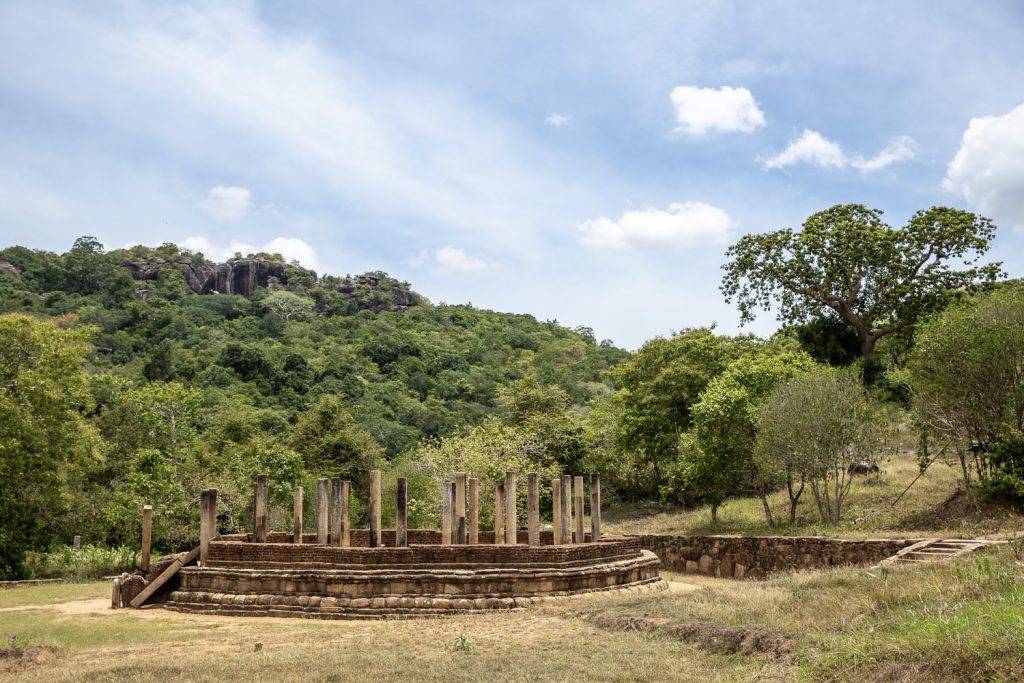 ruines rajagala