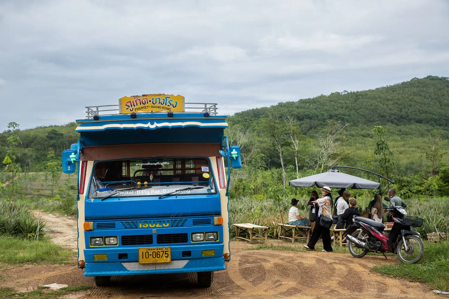 Bang rong Phuket