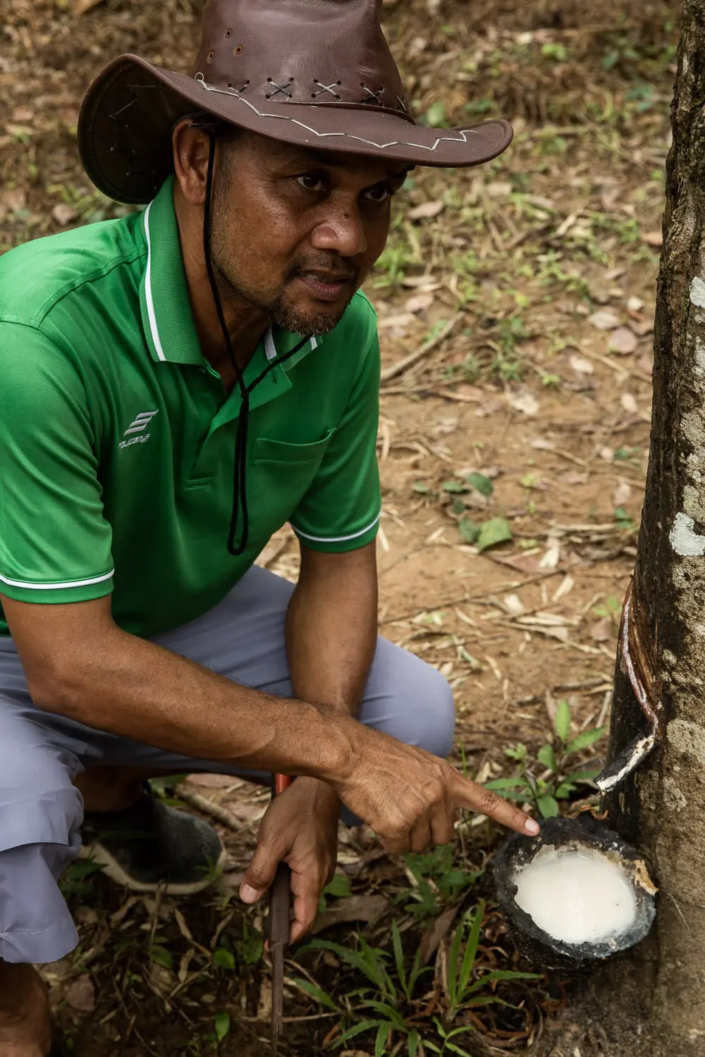 Production caoutchouc thailande