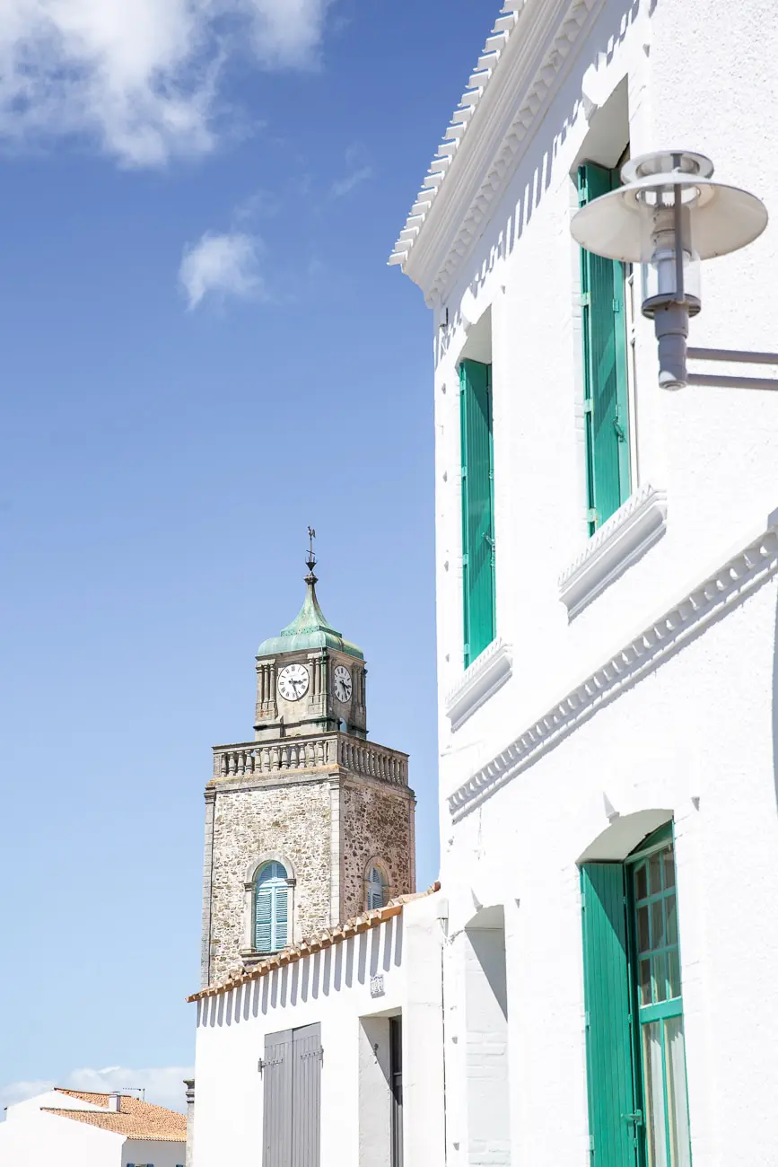 Eglise Notre-Dame-du-Port, port Joinville