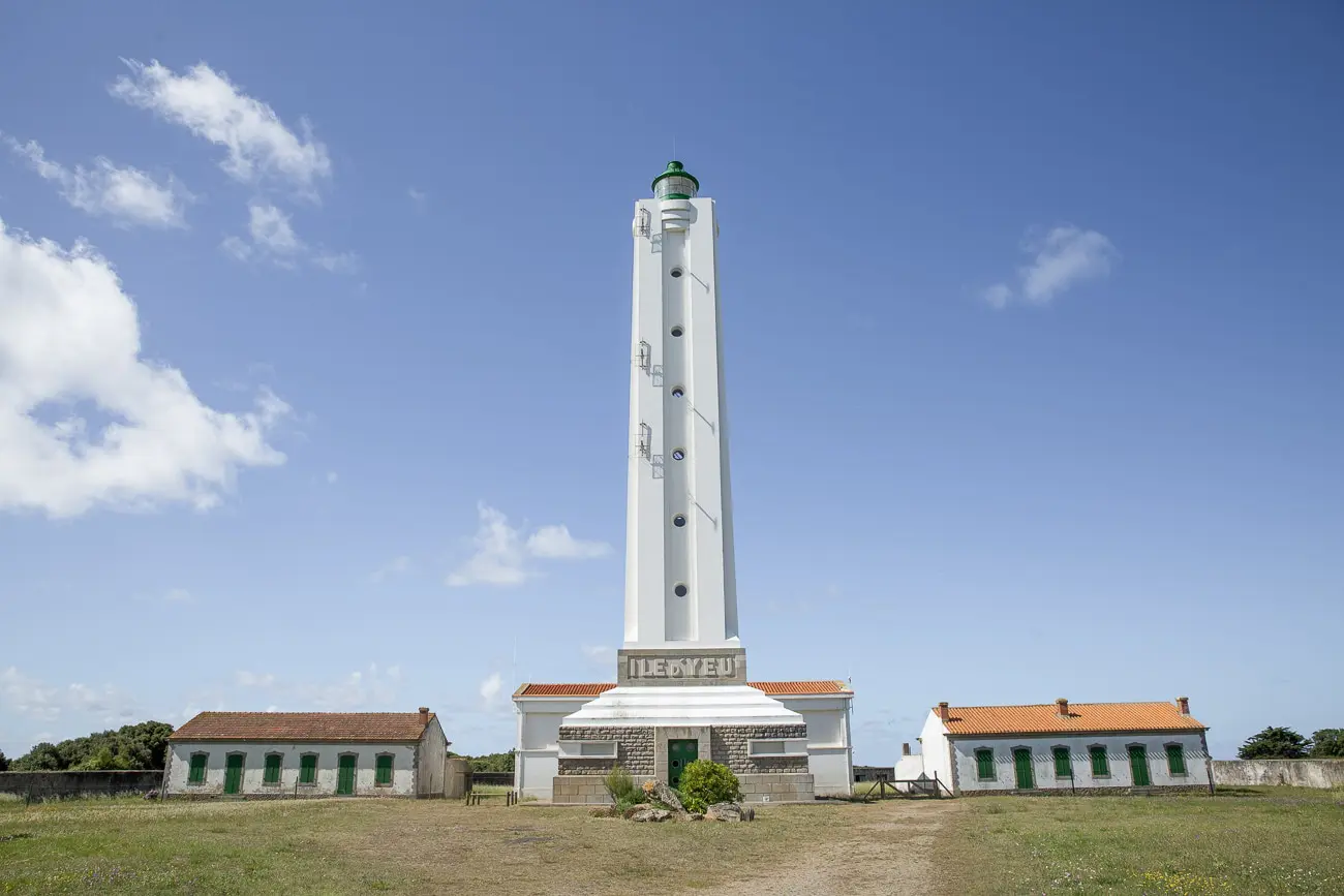 Grand phare de l'île d'Yeu