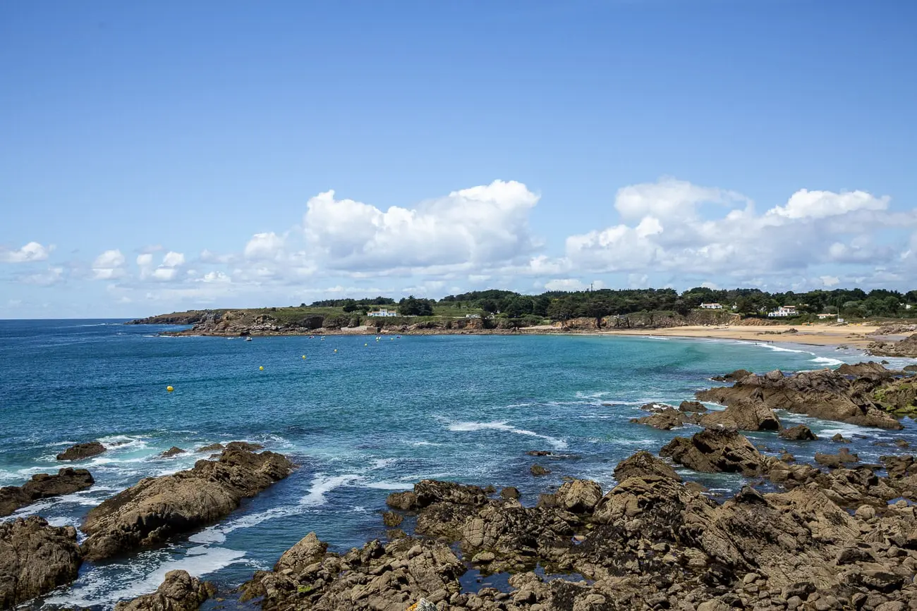 plage des vieilles cote sauvage ile d'yeu
