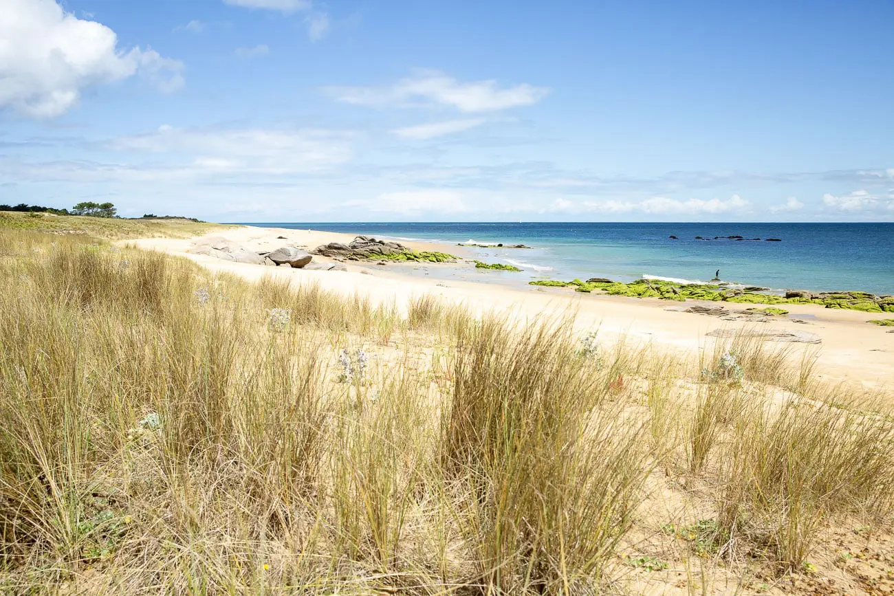 Plage de la grande conche