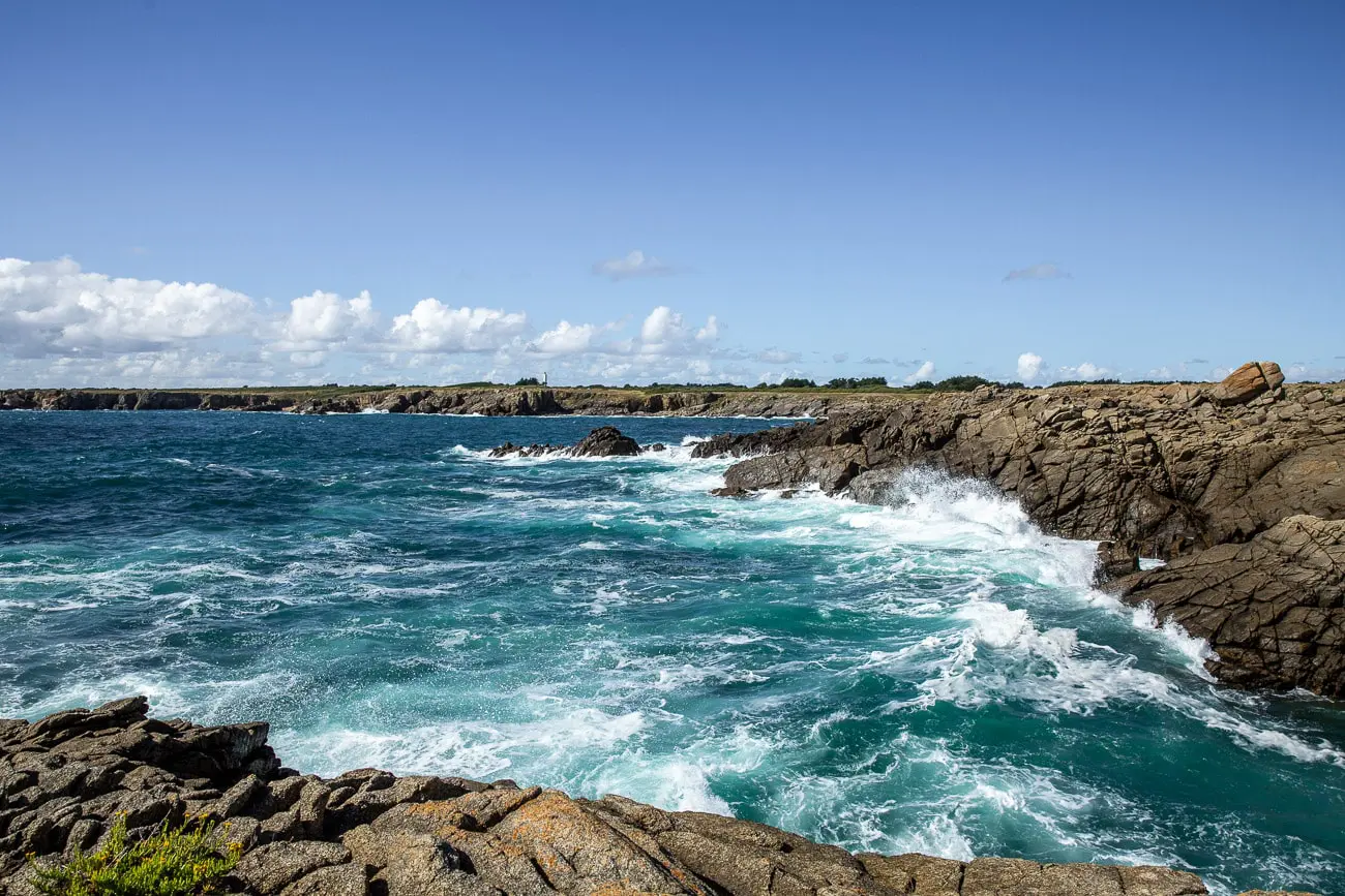 Pointe du chatelet ile d'yeu