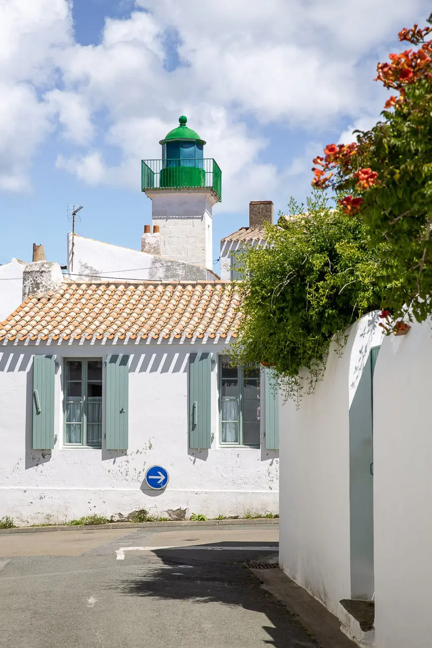 ruelle fleurie port joinville