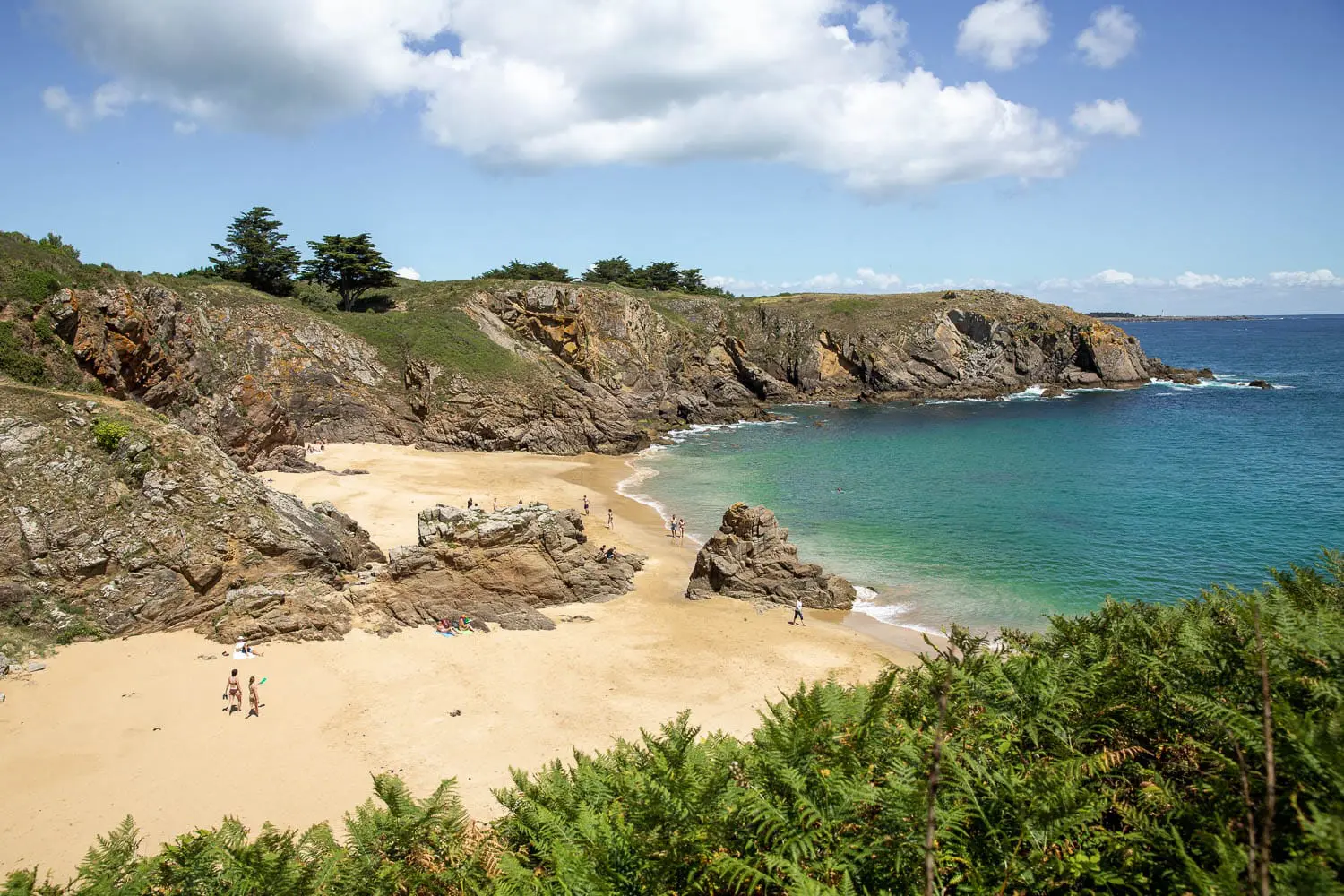 vacances de printemps à l'île d'Yeu