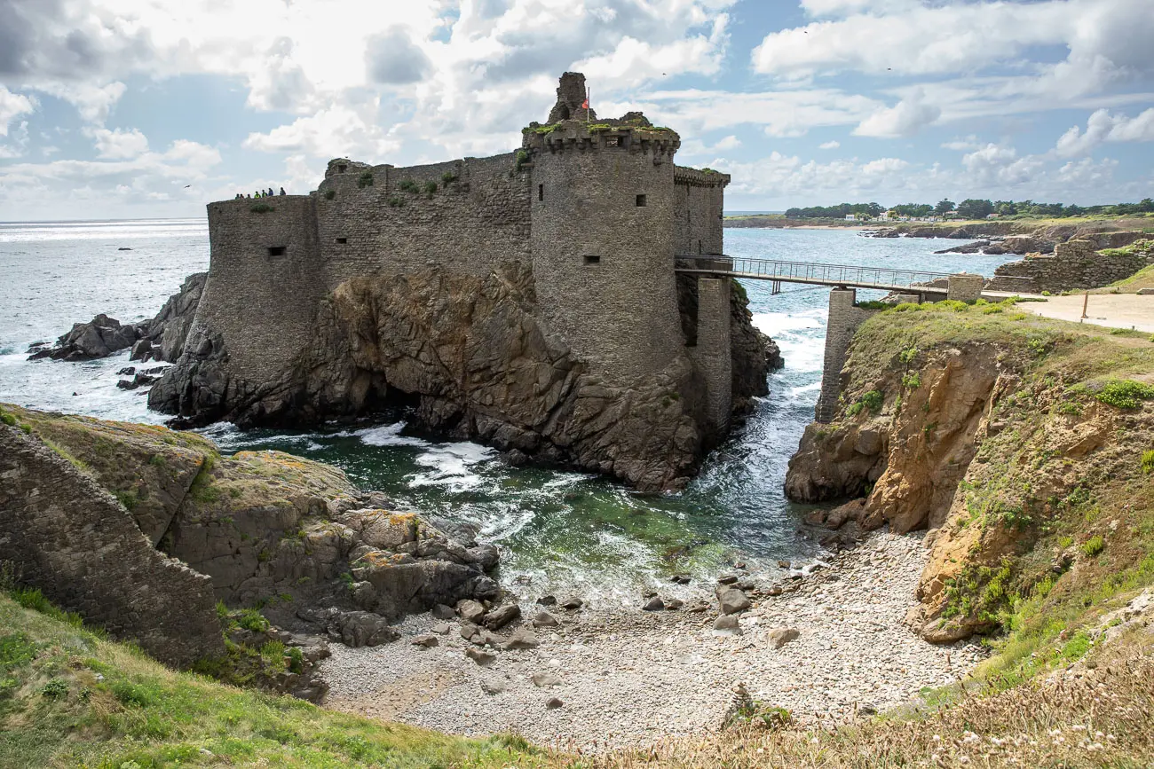 Vieux château ile d'Yeu