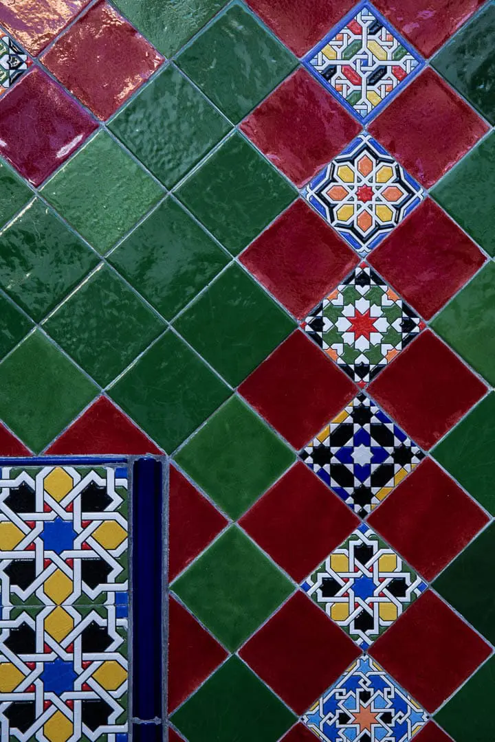 azulejos andalou