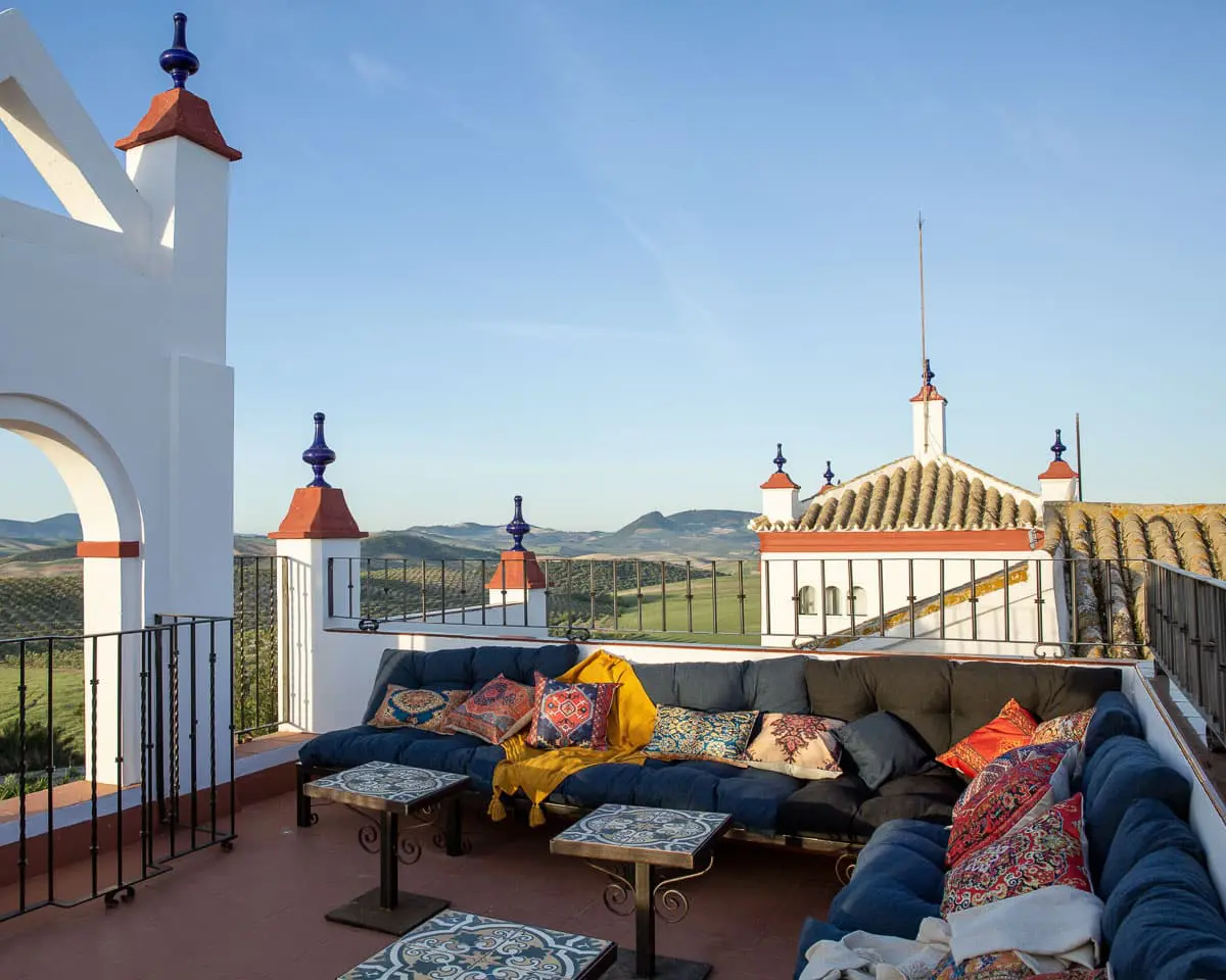 rooftop de l'hacienda las alcabalas