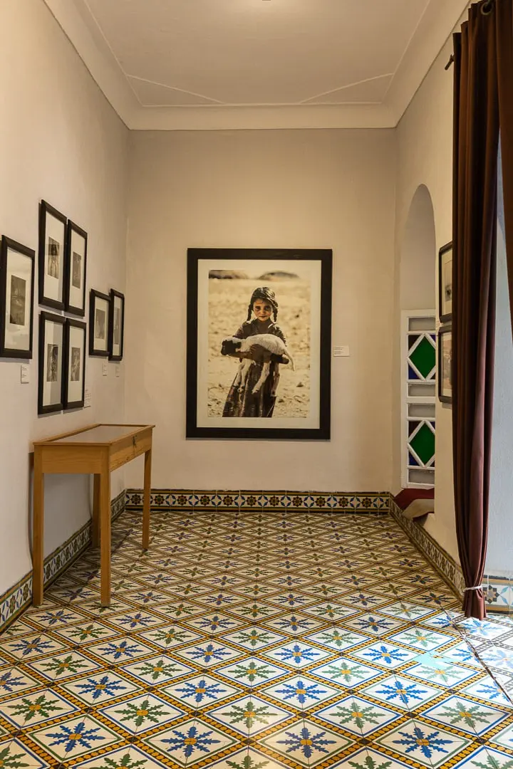 Exposition de la maison de la photographie de Marrakech