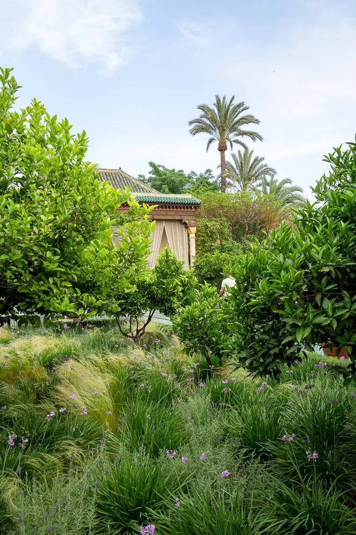Le jardin secret de Marrakech