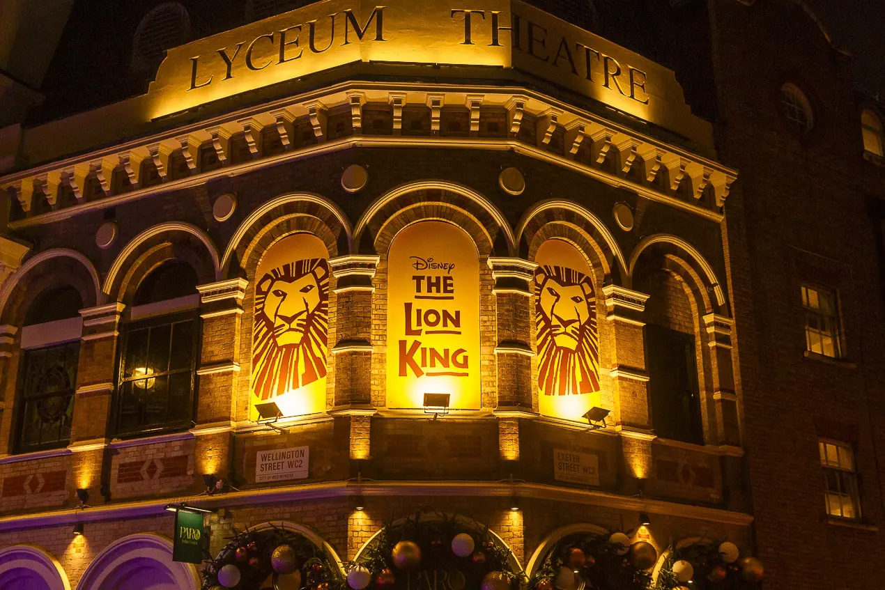Lyceum-theatre-londres