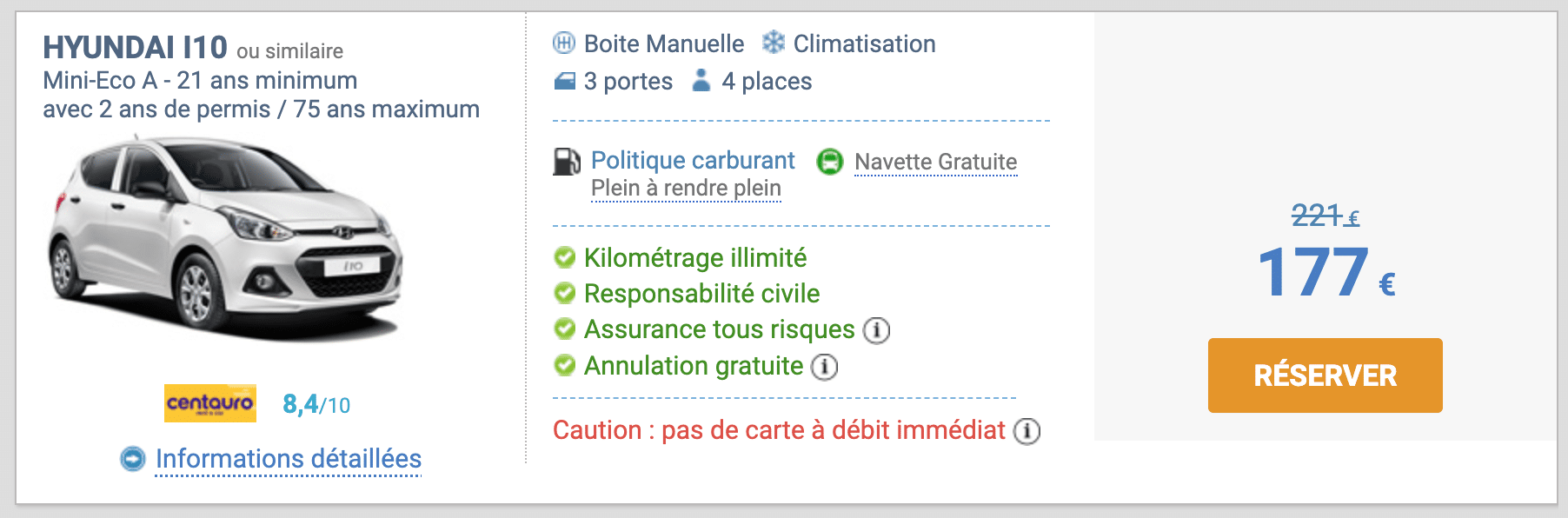 Présentation de la location de voiture sur BSP-auto.com