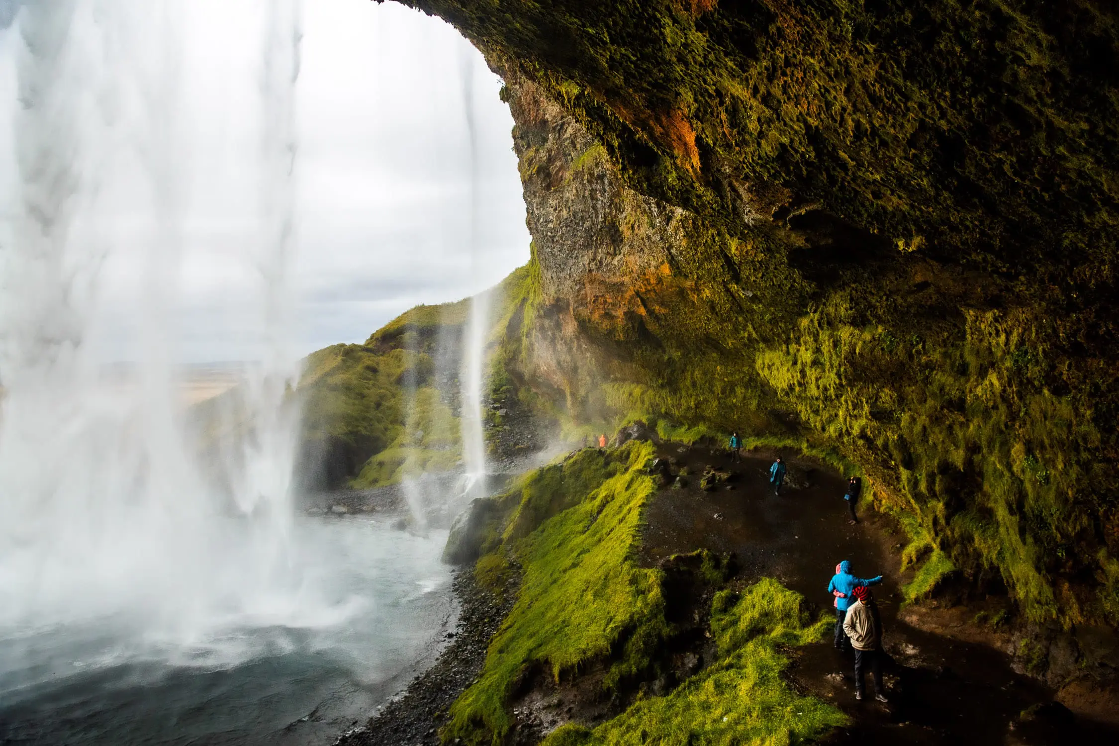 Selandjafoss-islande
