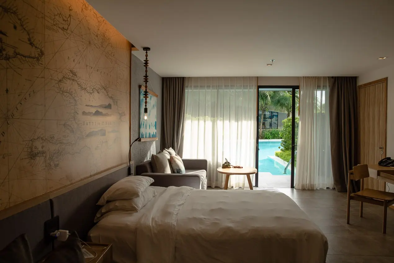 chambre-acces-piscine-khao-lak