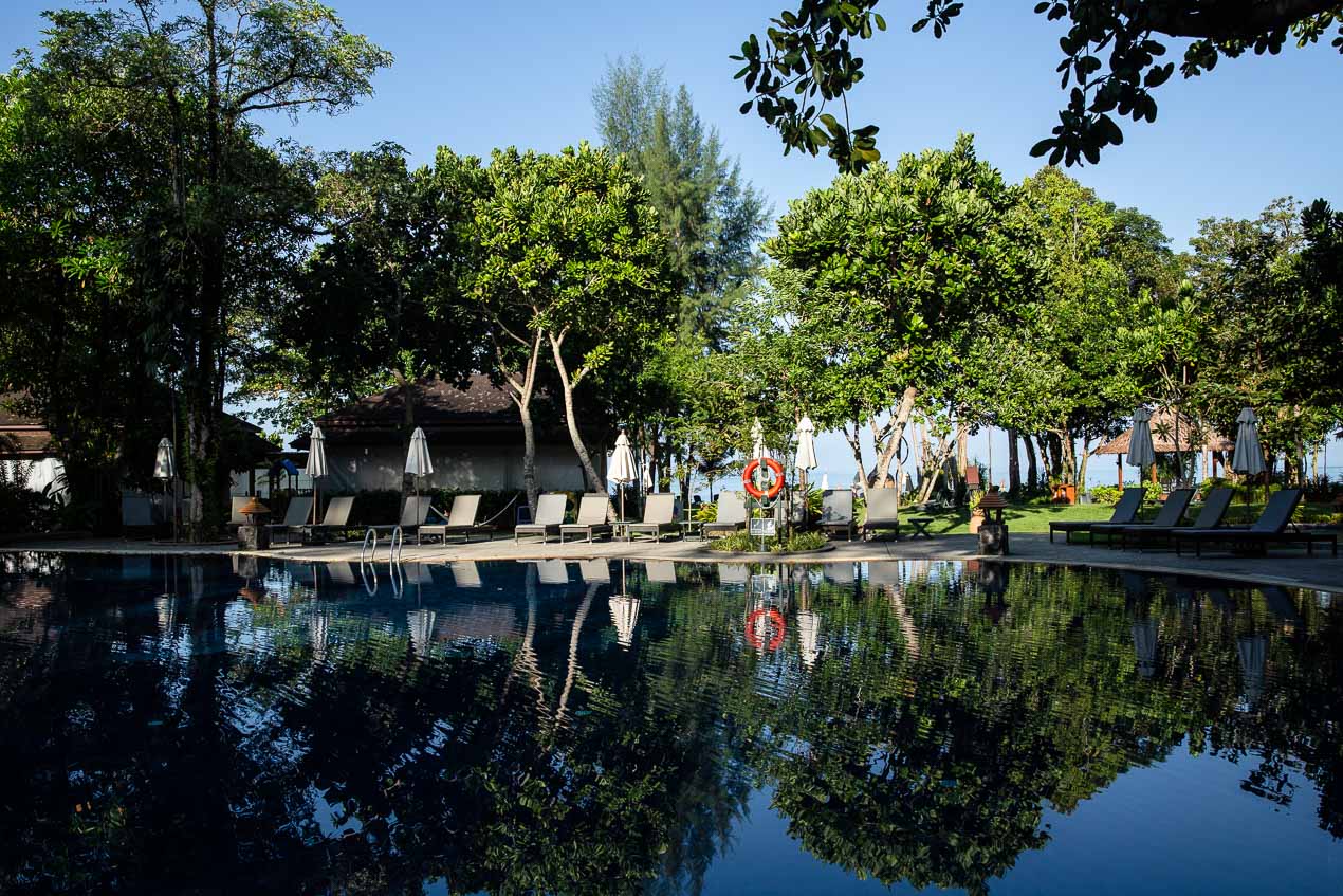 piscine khao Lak merlin resort