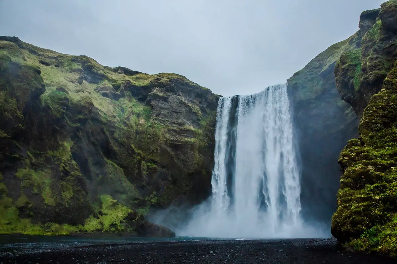cascade-skogafoss