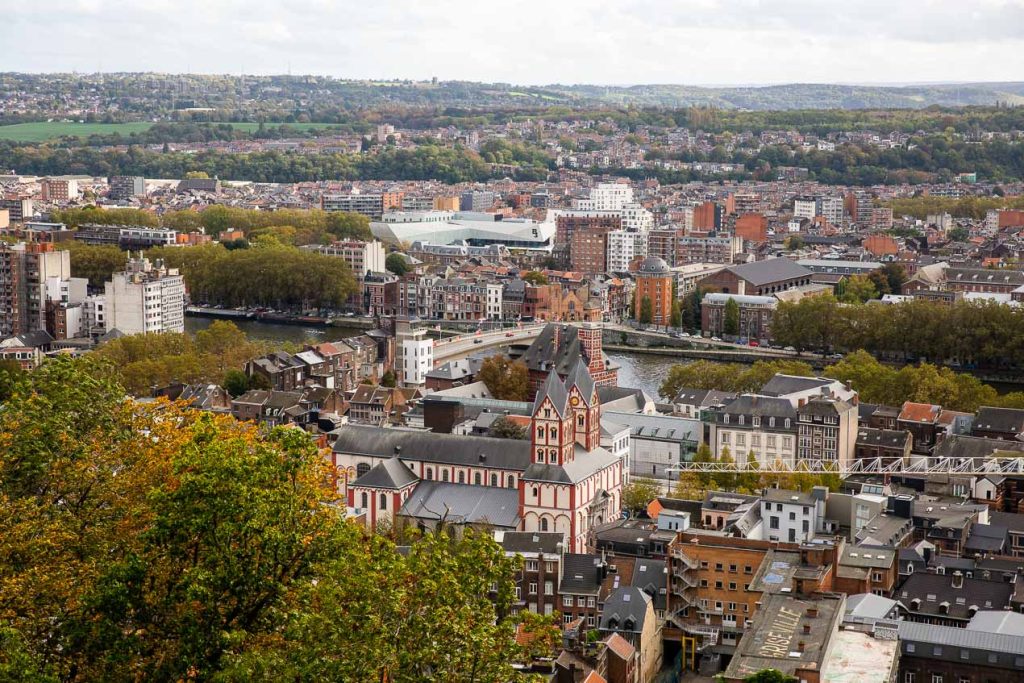 musée grand curtius de liège vue des coteaux de la citadelle