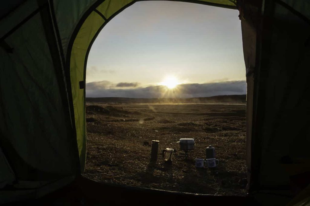 camping-hveravellir