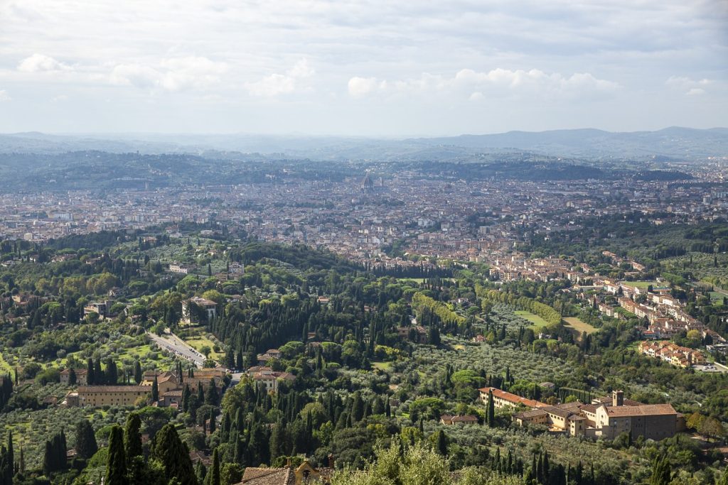 vue-florence-fiesole