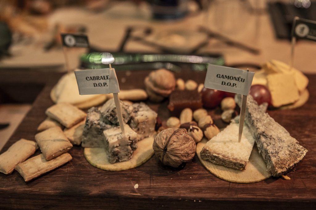 plateau de fromage des Asturies