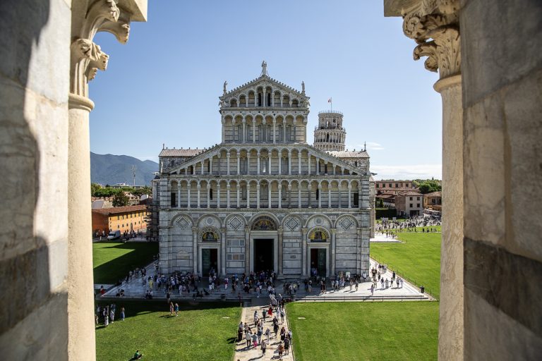 duomo et tour penchée de Pise
