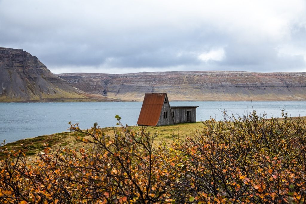 Fjords de l'ouest, Islande