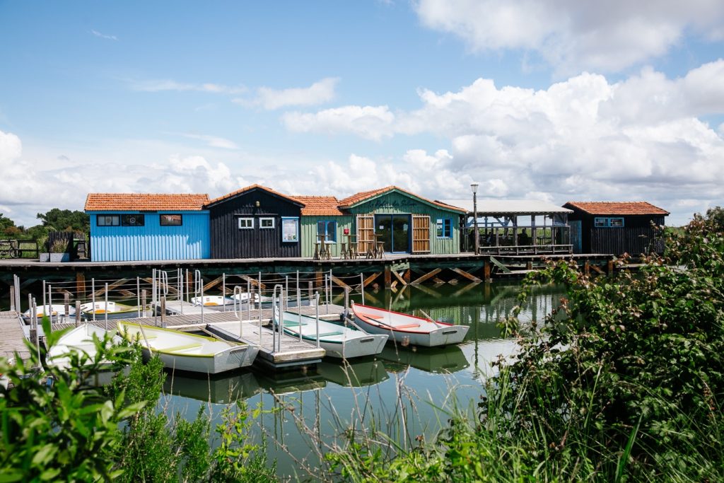 Cabanes oestréicoles du port des salines, Oléron