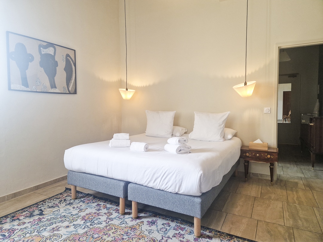 Chambre confort hotel la prison