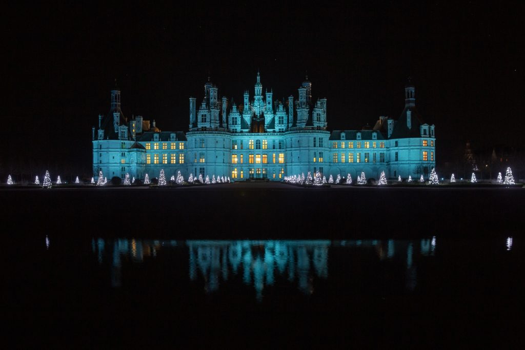 Château de Chambord, France - Noël 2025