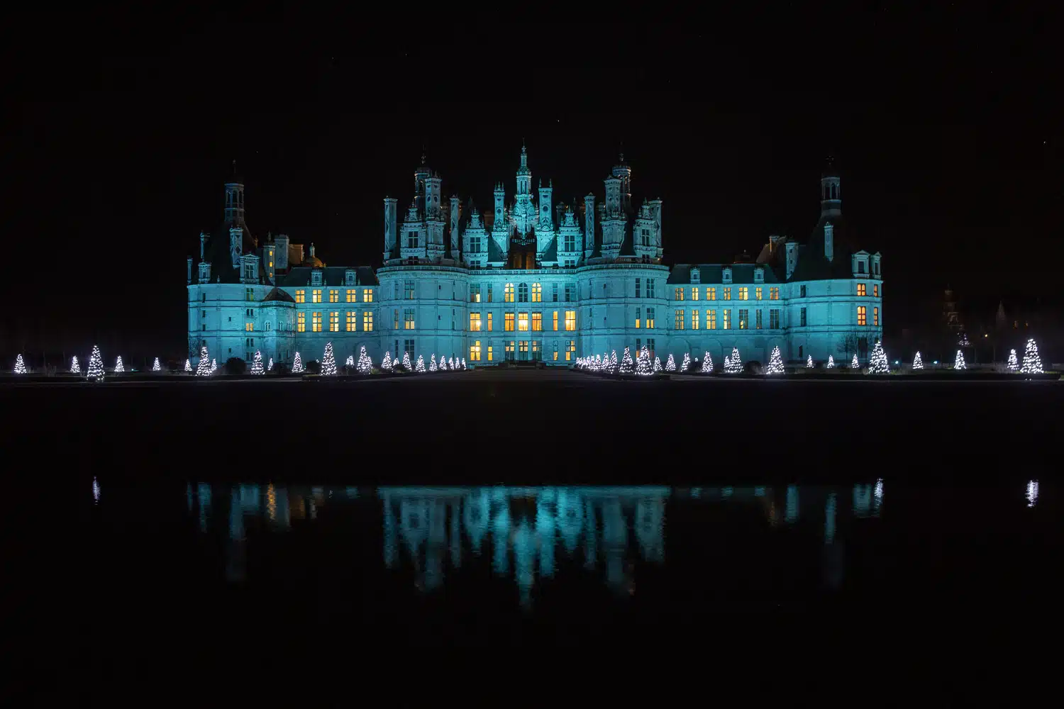 Château de Chambord, France - Noël 2025