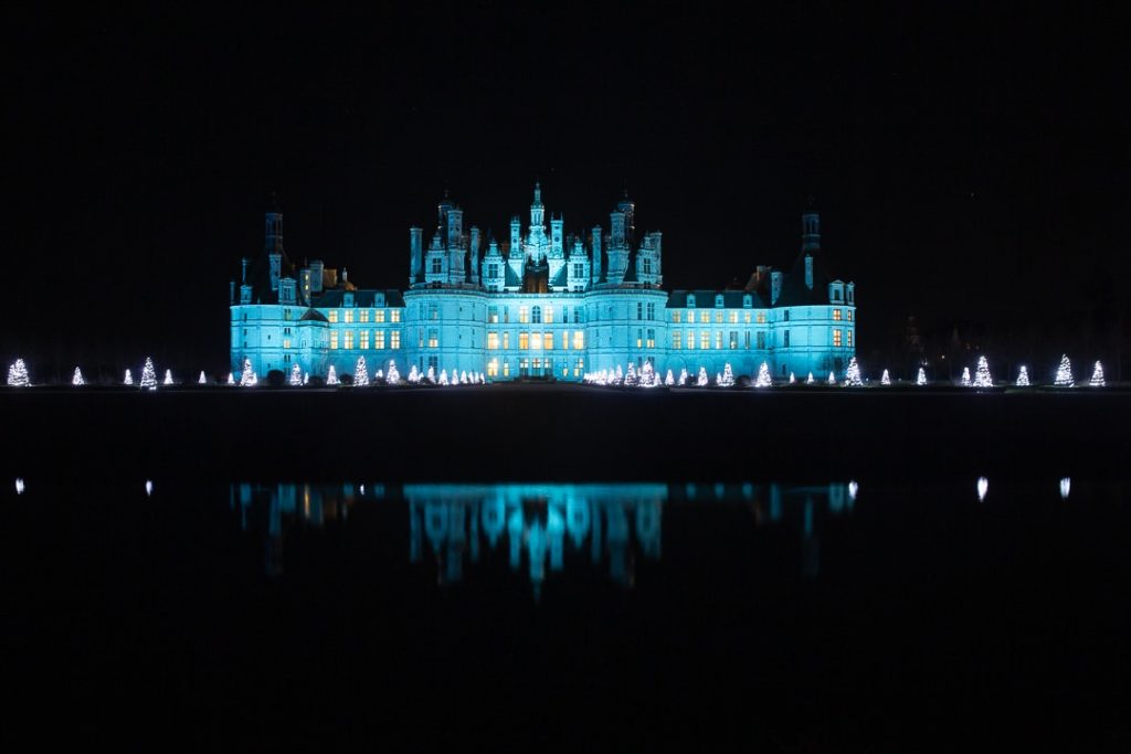 Château de Chambord, Noël 2025