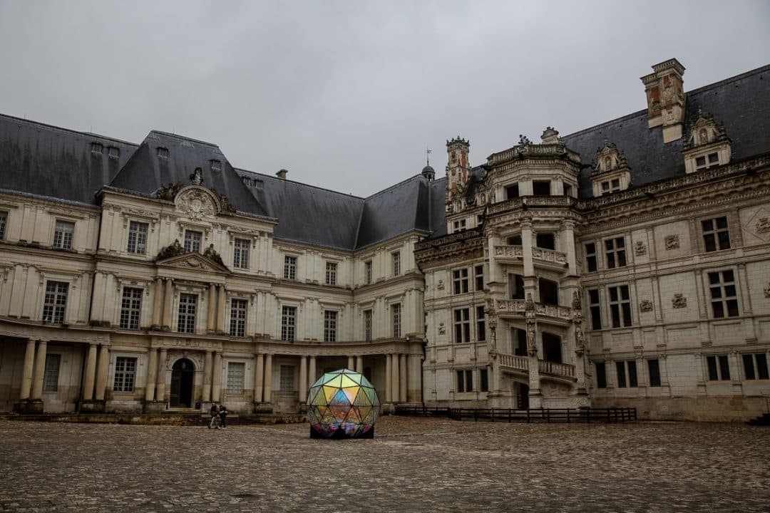 escalier en vis Renaissance du château de blois