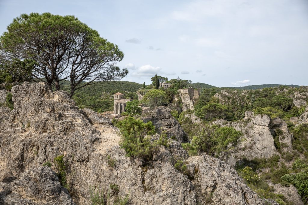 Le cirque de Mourèze et ses formations dolomitiques