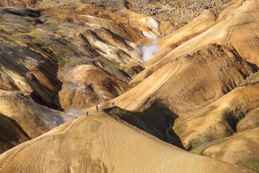 Kerlingarfjöll, Islande