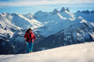 Randonnée en raquettes, La Toussuire