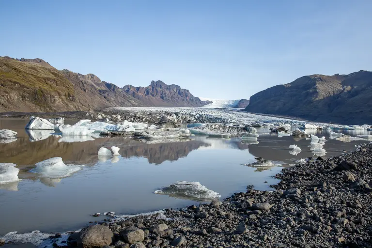 Glacier en Islande