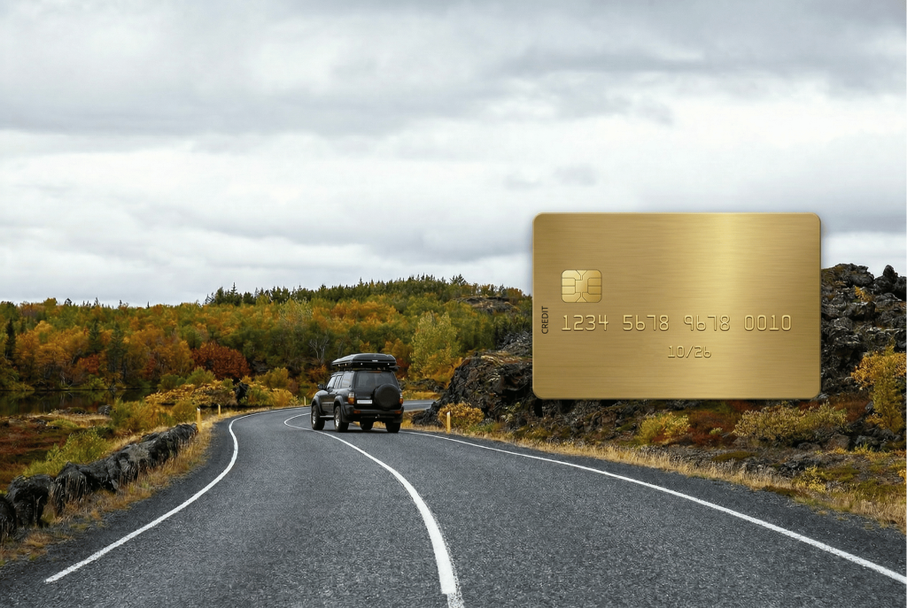 Quelle carte bancaire pour une location voiture en voyage