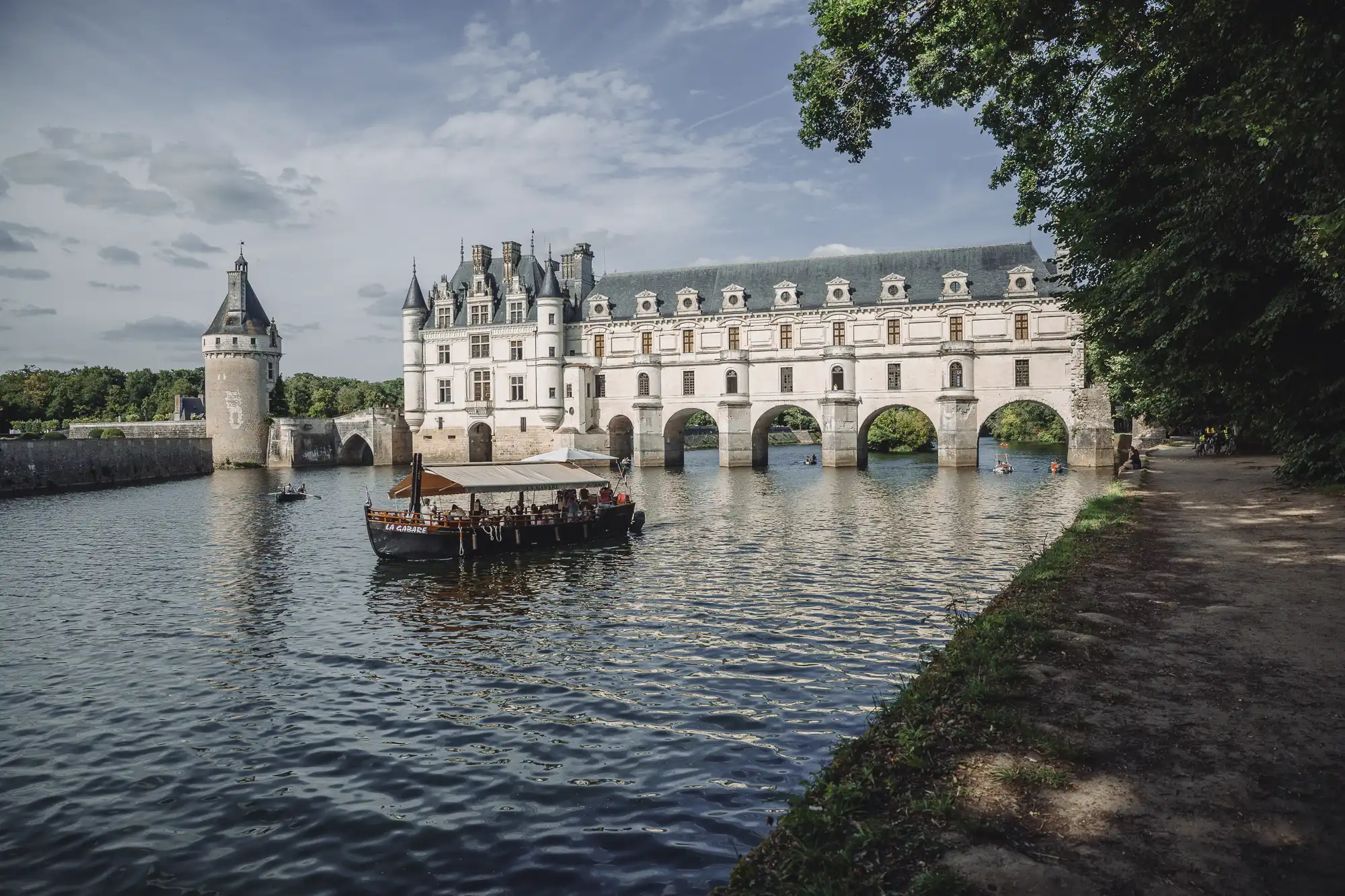 chenonceau-bateau